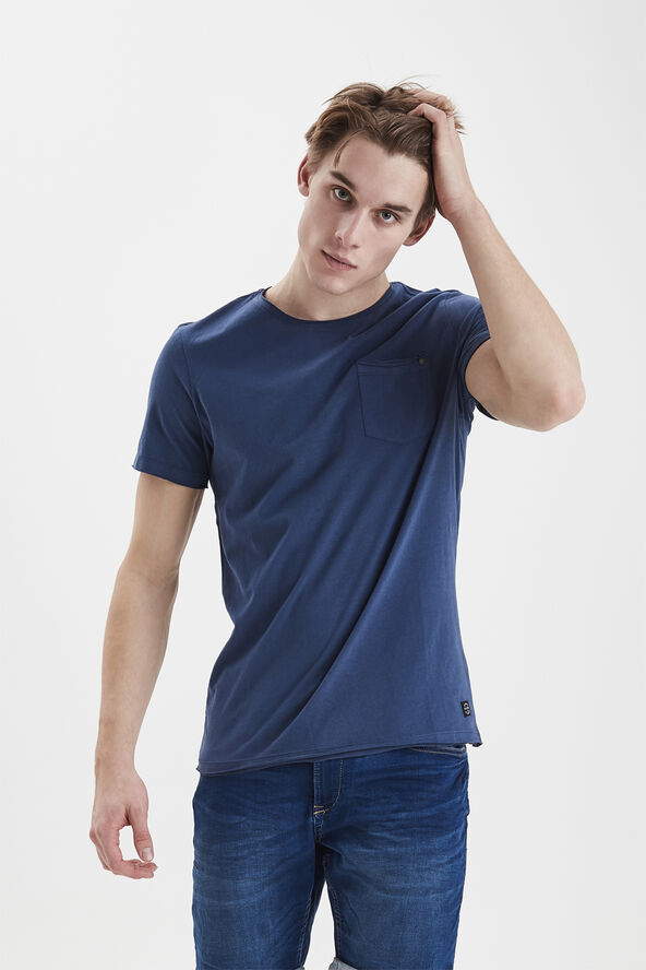 Blend BHNOEL Tee NOOS Denim blue