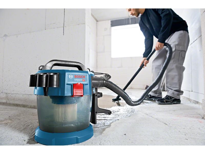 Bosch Professional Akku-Nass-/Trockensauger GAS 18V-10L Sol Akku-Staubsauger