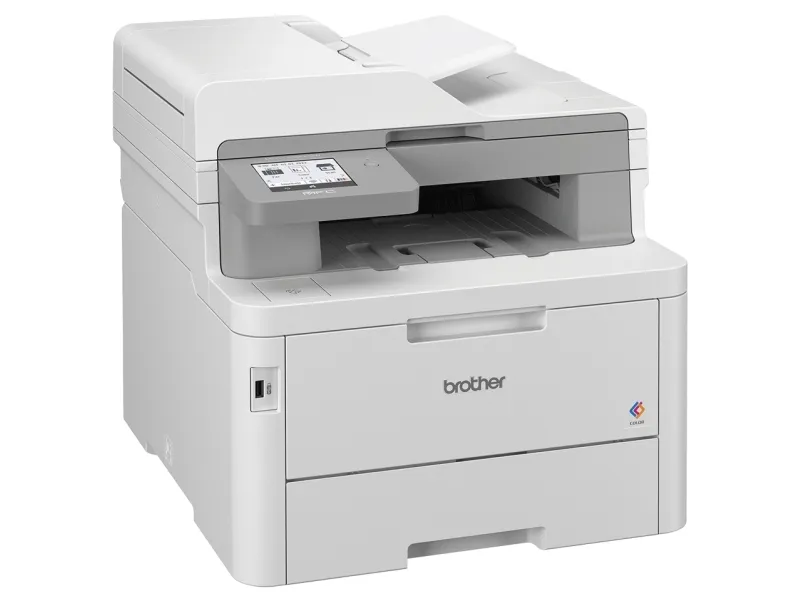 Brother MFC-L8390CDW - Multifunktionsprinter - farve - LED - A4/Legal (medie) - op til 30 spm (kopiering) - op til 30 spm (udskriver) - 280 ark - 33.6 Kbps - USB 2.0, Gigabit LAN, USB 2.0 vært, NFC, Wi-Fi(n)