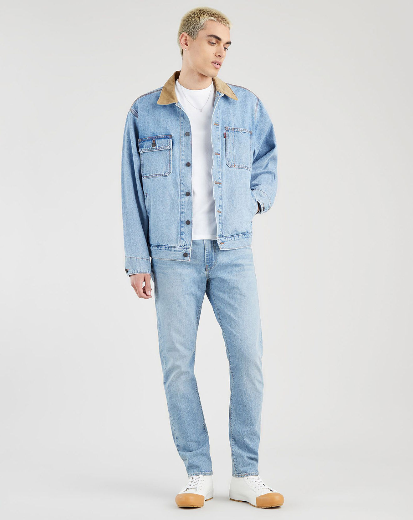 Levi's® Jean 512 slim Taper bleu clair