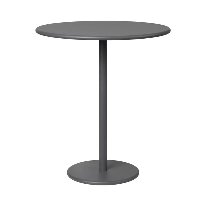 Blomus - Stay Garten Beistelltisch, H 45 cm Ø 40 cm, warm gray