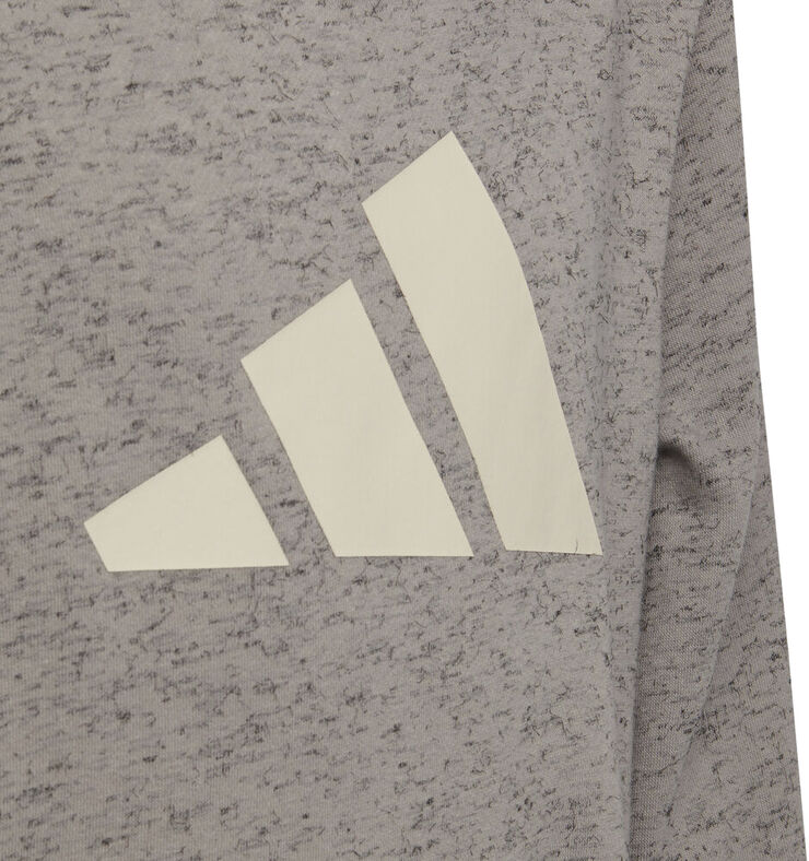 adidas Future Icons 3-Stripes hættetrøje Grå