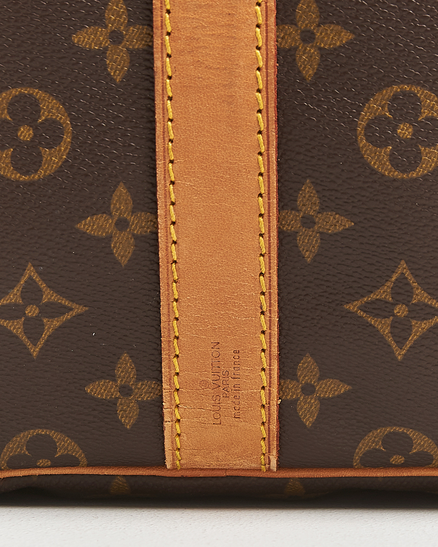 Louis Vuitton Pre-Owned Keepall Bandoulière 60 Monogram