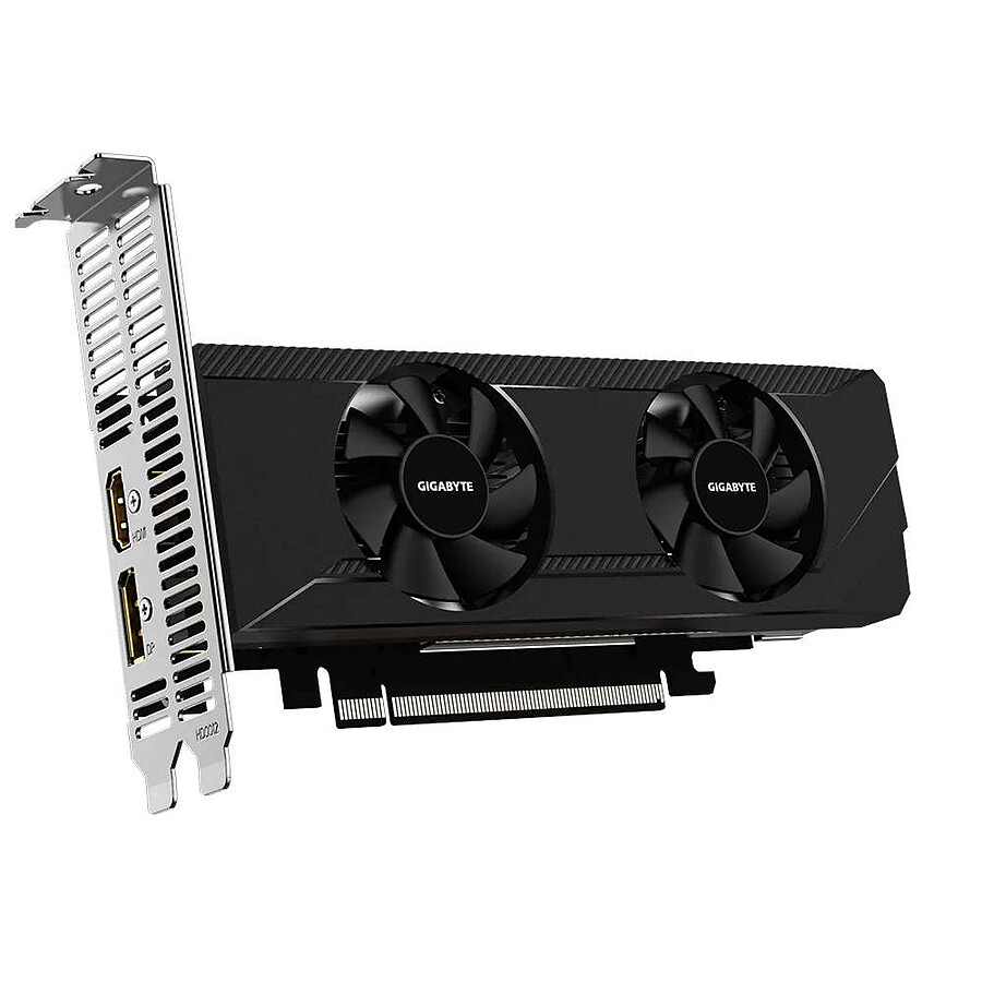 Gigabyte Radeon RX 6400 D6 Low Profile
