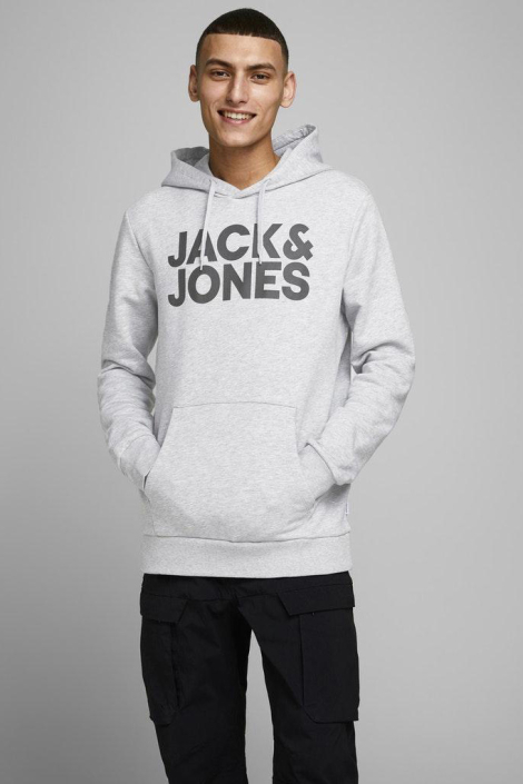 Jack & Jones grijze heren trui