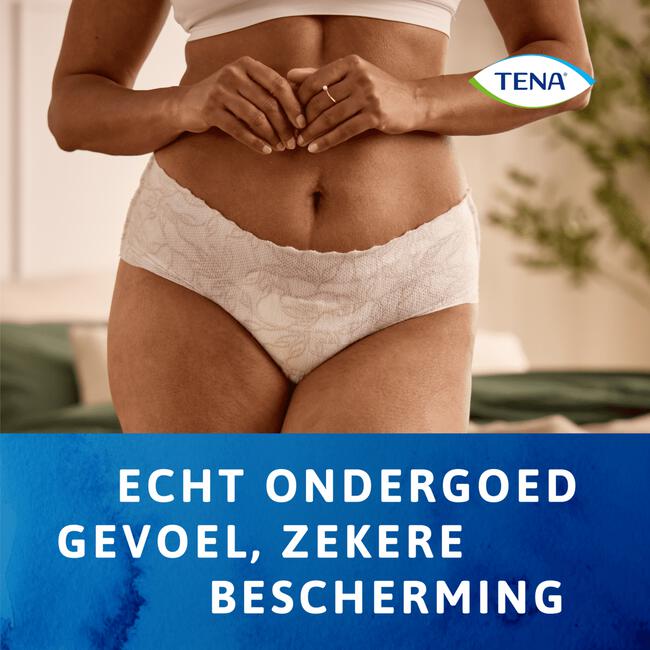TENA Silhouette Plus Wit Wegwerp Broekjes Low Waist M