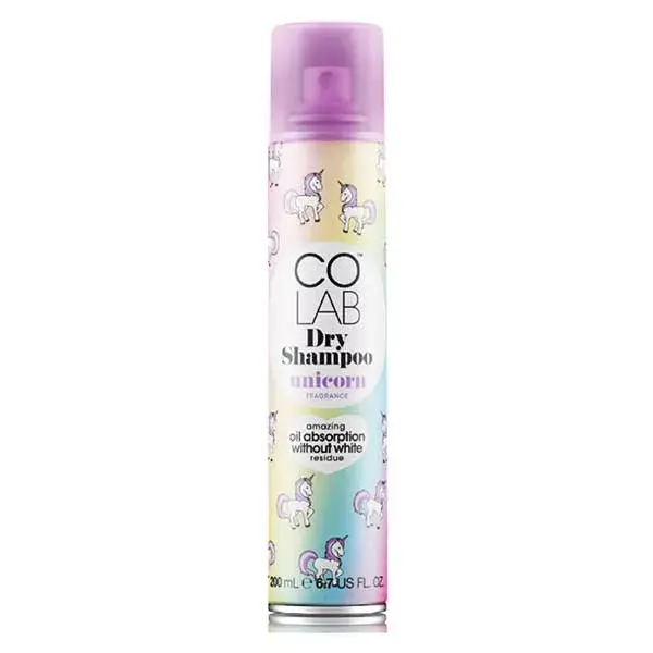 Shampoo a seco Colab Unicorn Ameixa Baunilha 200ml
