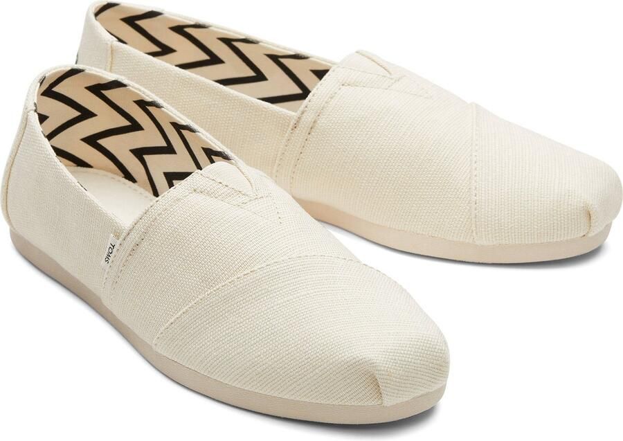 TOMS Shoes TOMS Alpargata Dames Espadrilles Natural