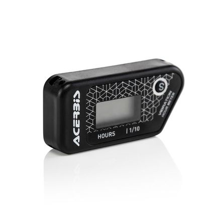 Compteur d'heures Acerbis REROY Universel - Noir