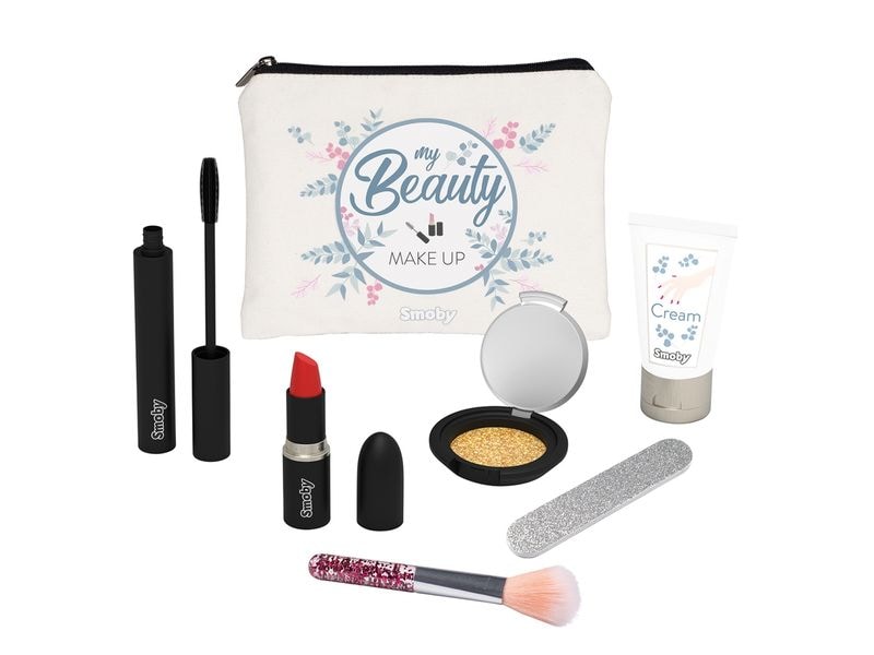 Smoby My Beauty Make Up Set Kosmetiktasche mit 7 Accessoires