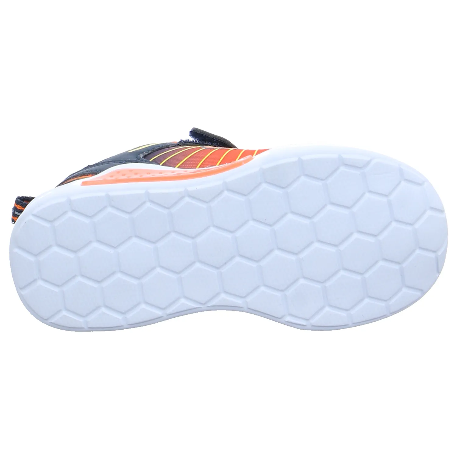 LICO Kleinkinder-Halbschuh Klett Orange Synthetik  Blinki
