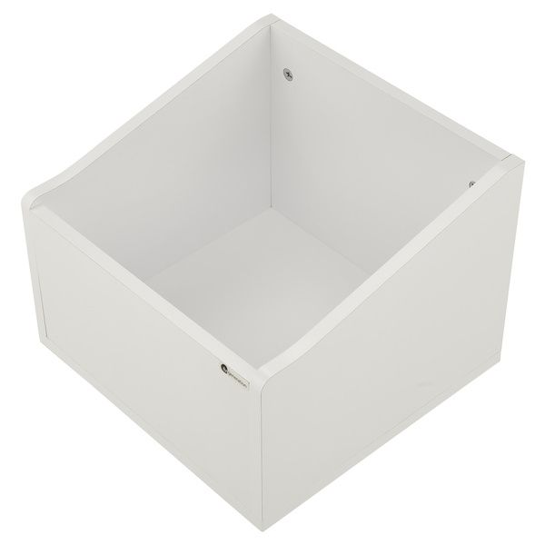 Fun Generation Vinyl Shelf One Top White