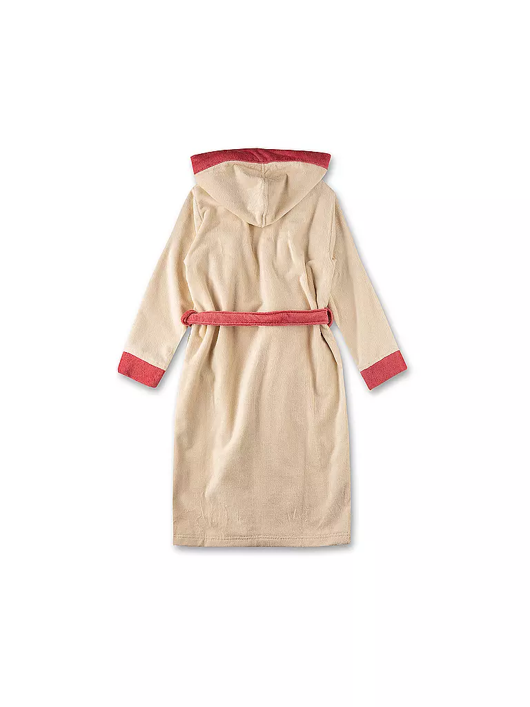 SANETTA Mädchen Bademantel beige