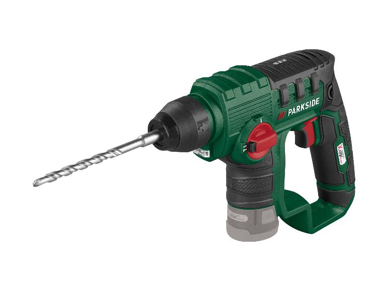 Accu-boorhamer 12 V zonder accu en lader