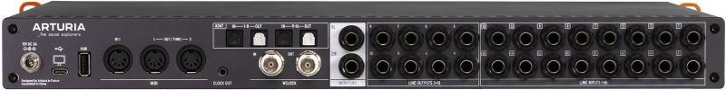 Arturia - Audiofuse 16RIG - Audio-interface - Zwart - Oranje