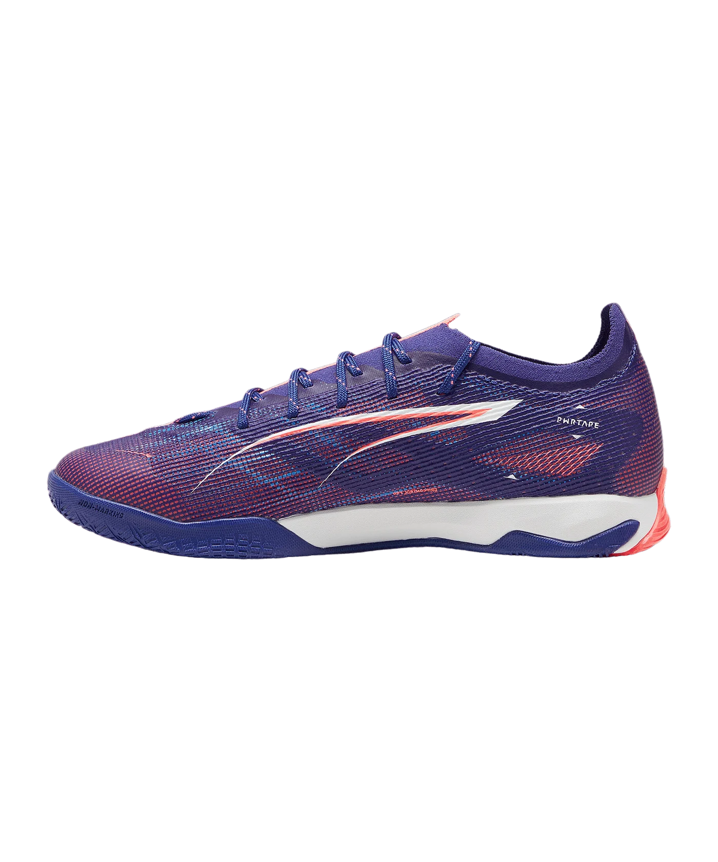 PUMA ULTRA 5 Pro Court IN Formula Lila Weiss F01