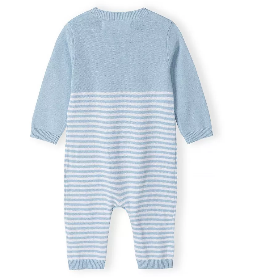 MINOTI Strampler Hellblau