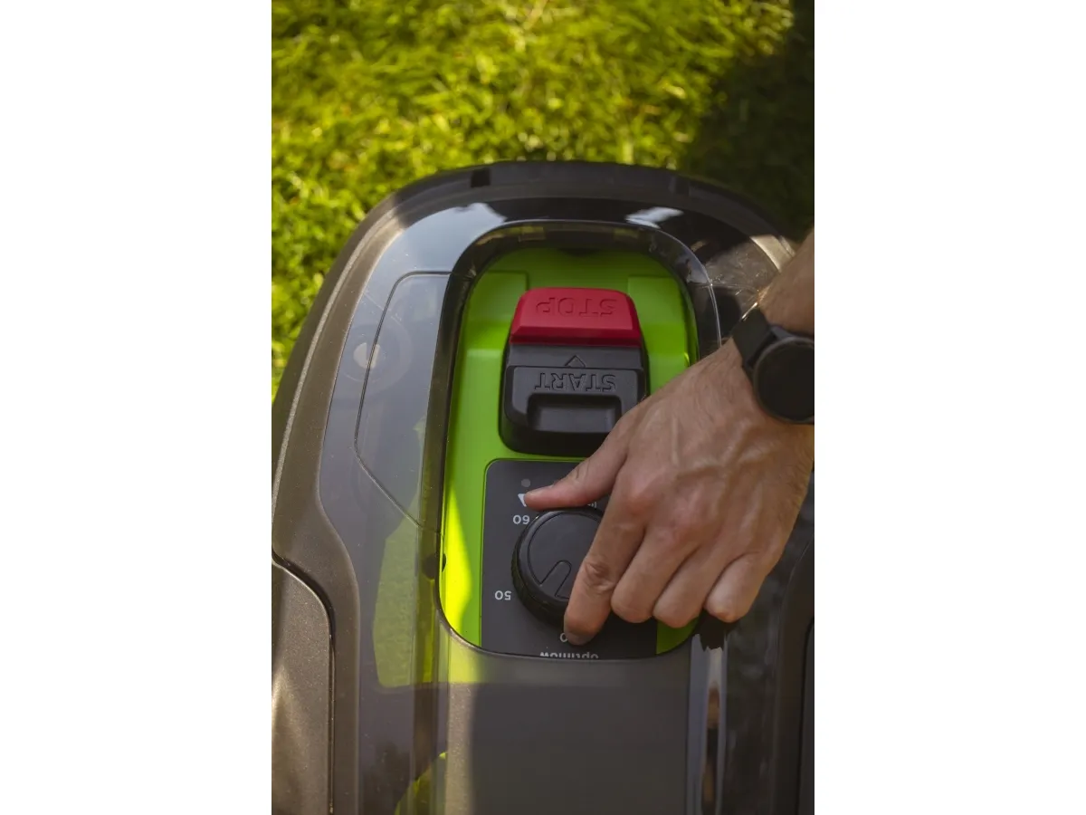Greenworks Optimow 7 Robotplæneklipper