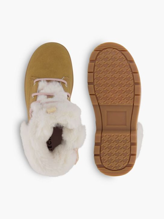 Skechers Schnür-Stiefelette Braun