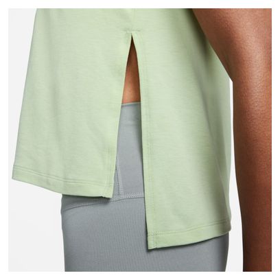 Débardeur Femme Nike Yoga Dri-Fit Vert