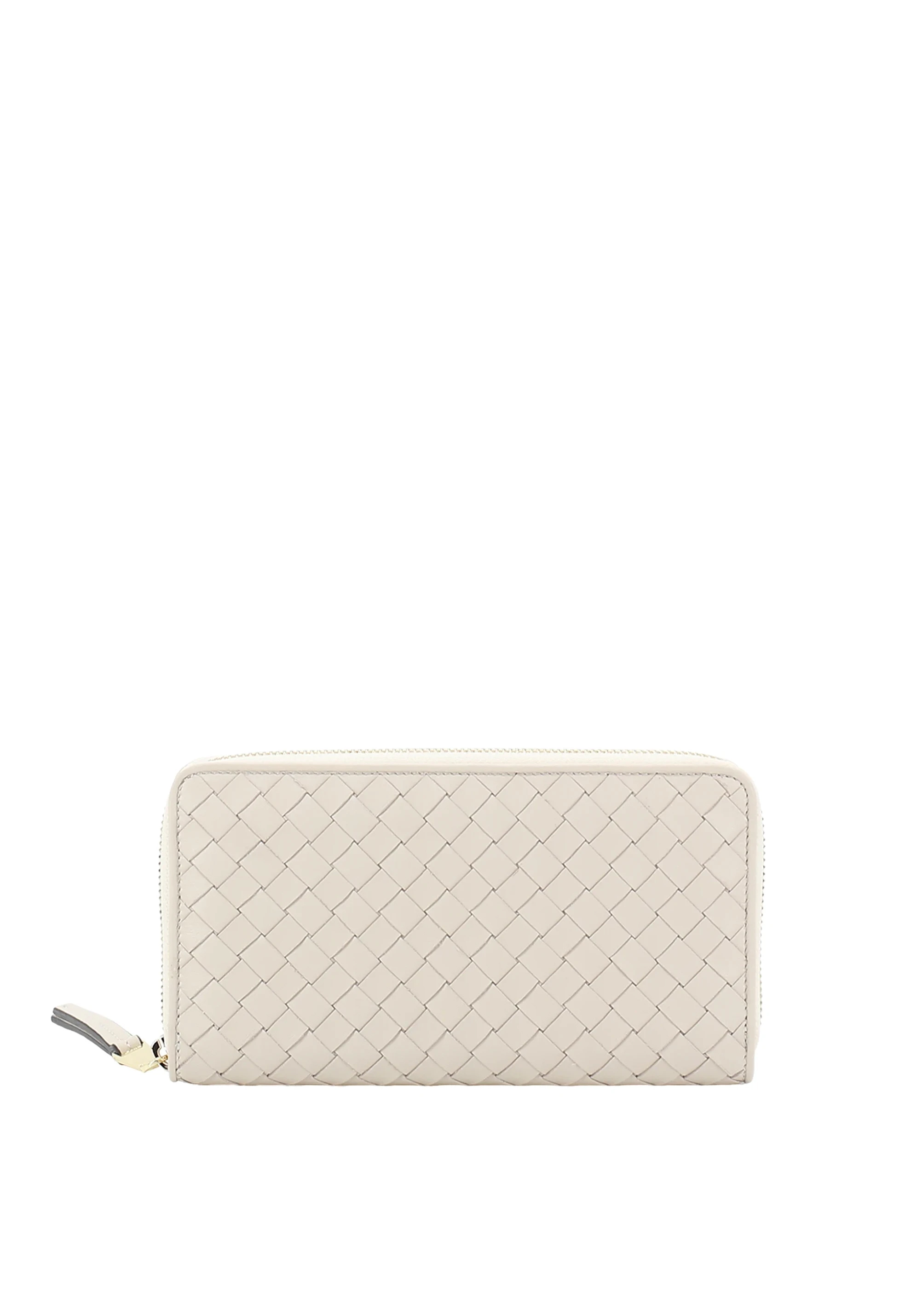 Wallet Leather Piuma Weaving Standard