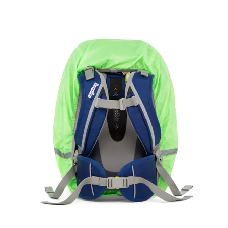 ergobag Regenschutzhülle Regencape shiny green
