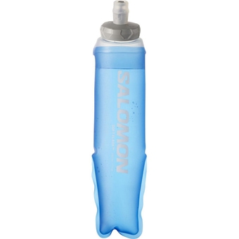 Salomon 500ml / 17oz Ultra Soft Flask Clear Blue