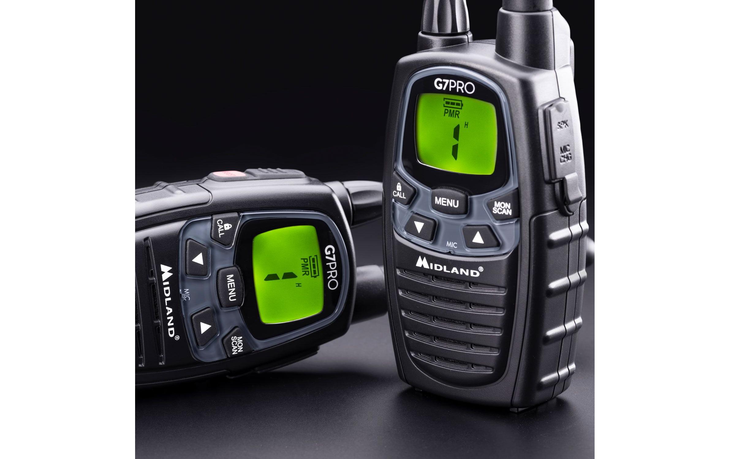G7 Pro Twin Handfunkgerät, 2er Set<br>Funkgeräte-Set