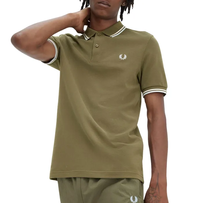 Fred Perry Twin Tipped Polo Heren