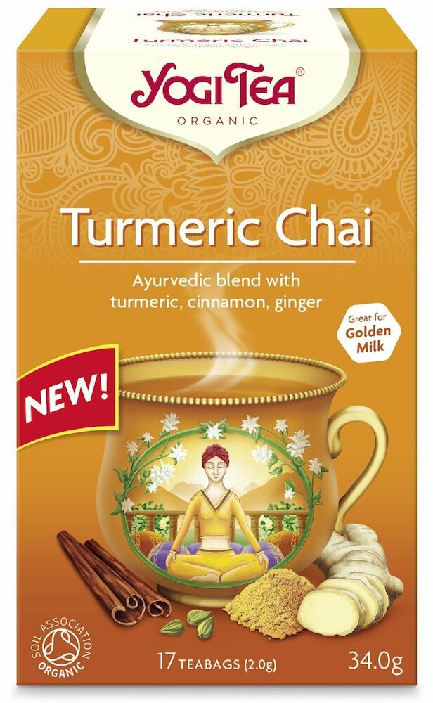 Turmeric Chai