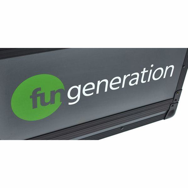 Fun Generation Rack 2U Eco Wood Compact 23