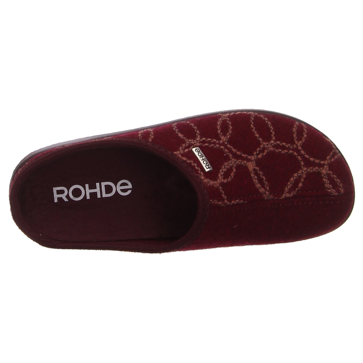 Rohde Pantoffeln rot rot