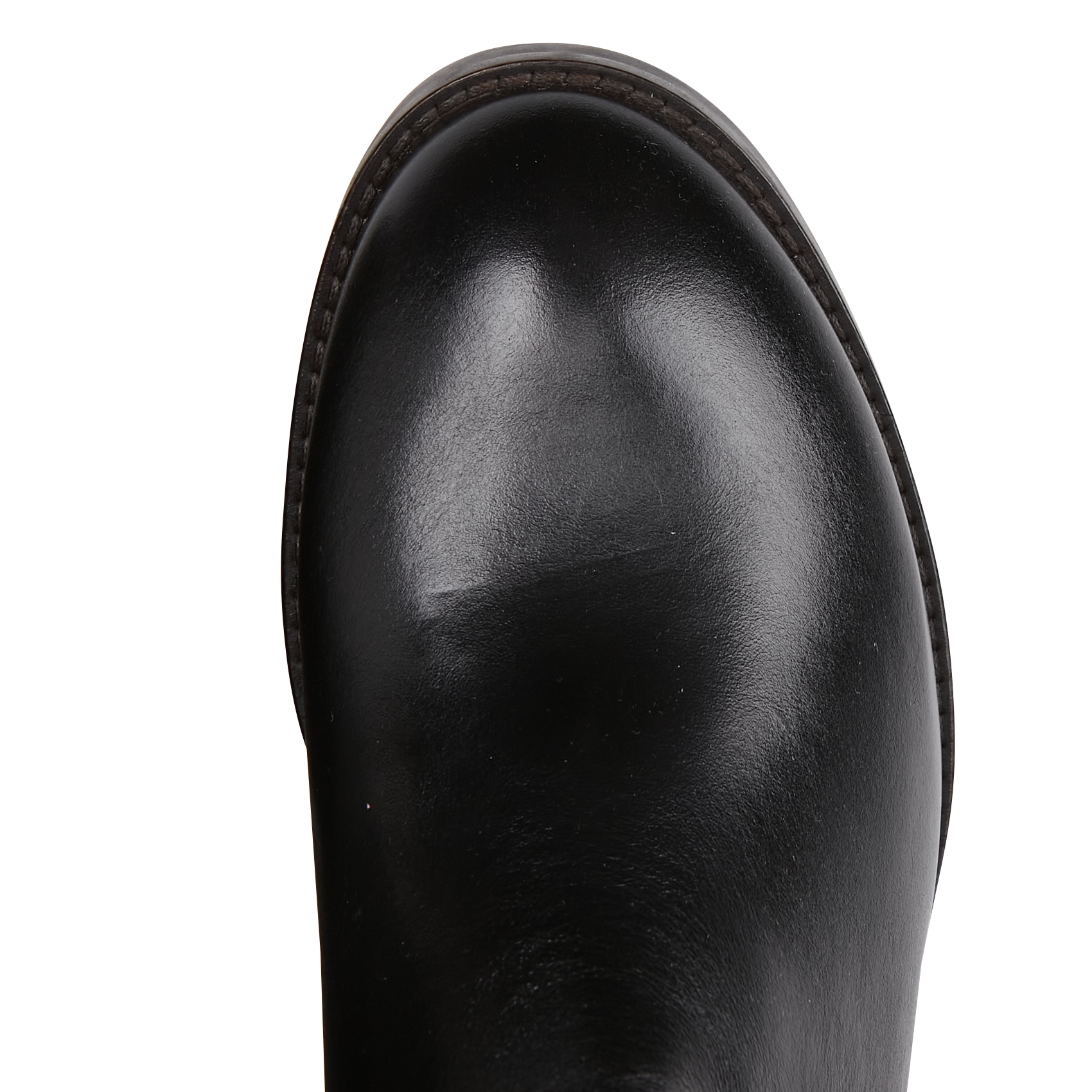 LYNA - Bottines en cuir | Noir