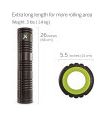 TriggerPoint  Rouleau de massage 2.0  en mousse ferme - Noir