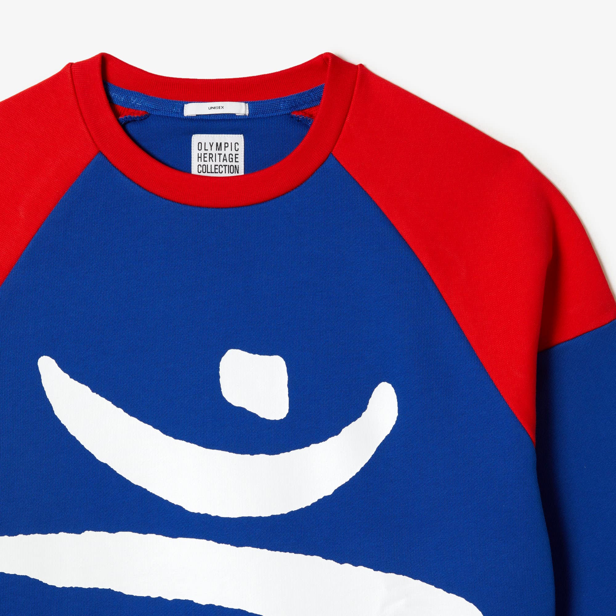 Unisex Barcelona Olympic Heritage Sweatshirt Sweatshirts - Blau - Lacoste - Unisex