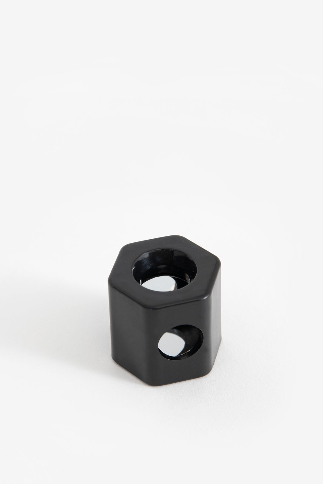 Zijwaarts spioneer glas