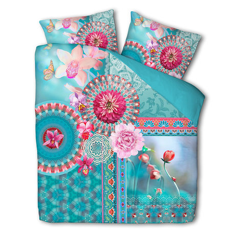 Dekbedovertrek Mandala Flowers