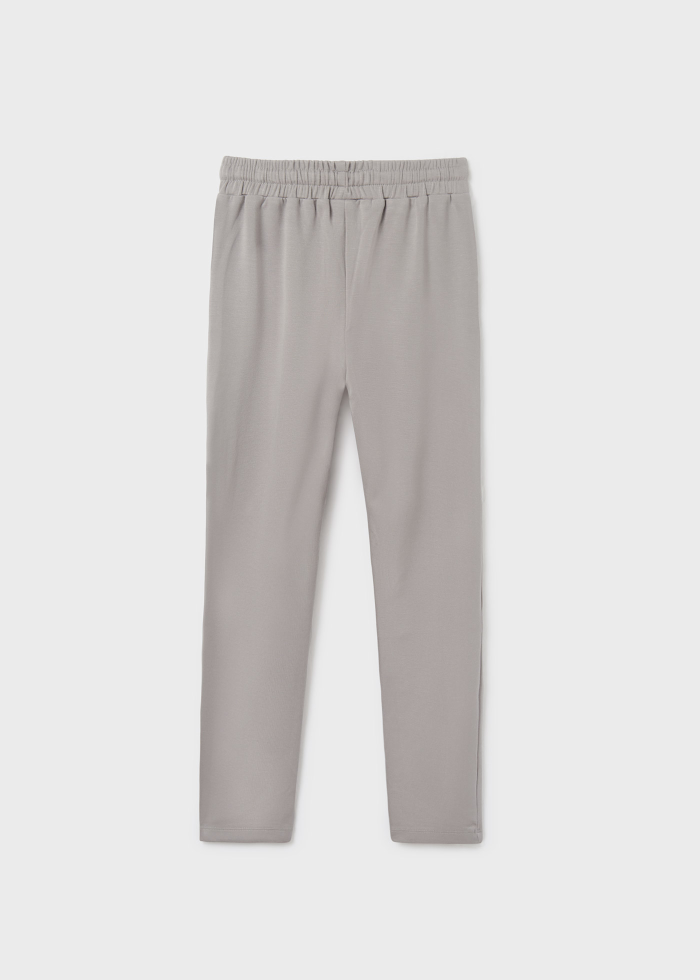 Calças esportivas cropped para meninas
