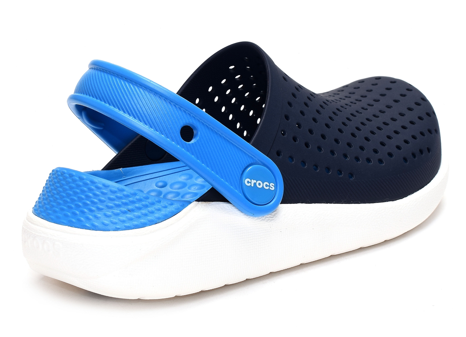 Literide clog kids marine