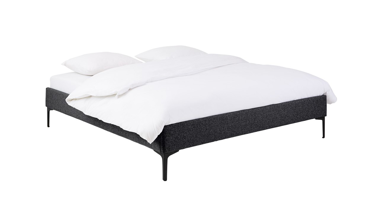 Bed Nova oakland antraciet