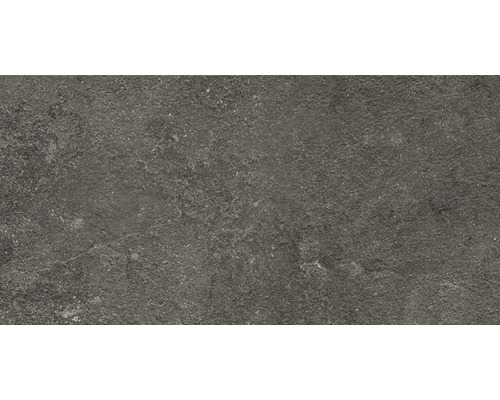 FLAIRSTONE porseleinen terrastegel Luna Deep Grey gerectificeerde rand 100 x 50 x 2 cm