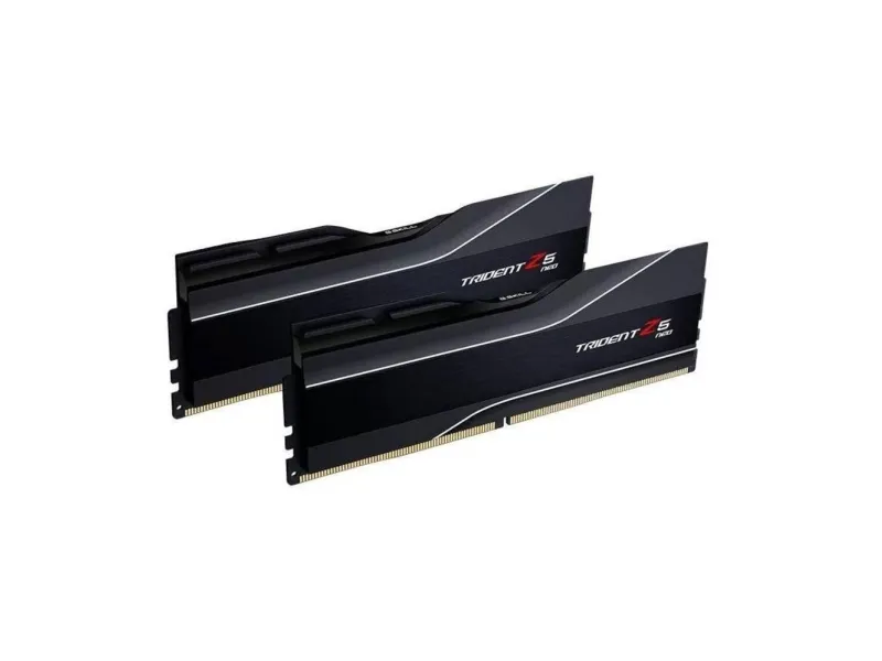 G.Skill Trident Z5 Neo - DDR5 - sæt - 32 GB: 2 x 16 GB - DIMM 288-PIN - 6000 MHz / PC5-48000 - CL30 - 1.35 V - ikke bufferet - ikke-ECC - mat sort