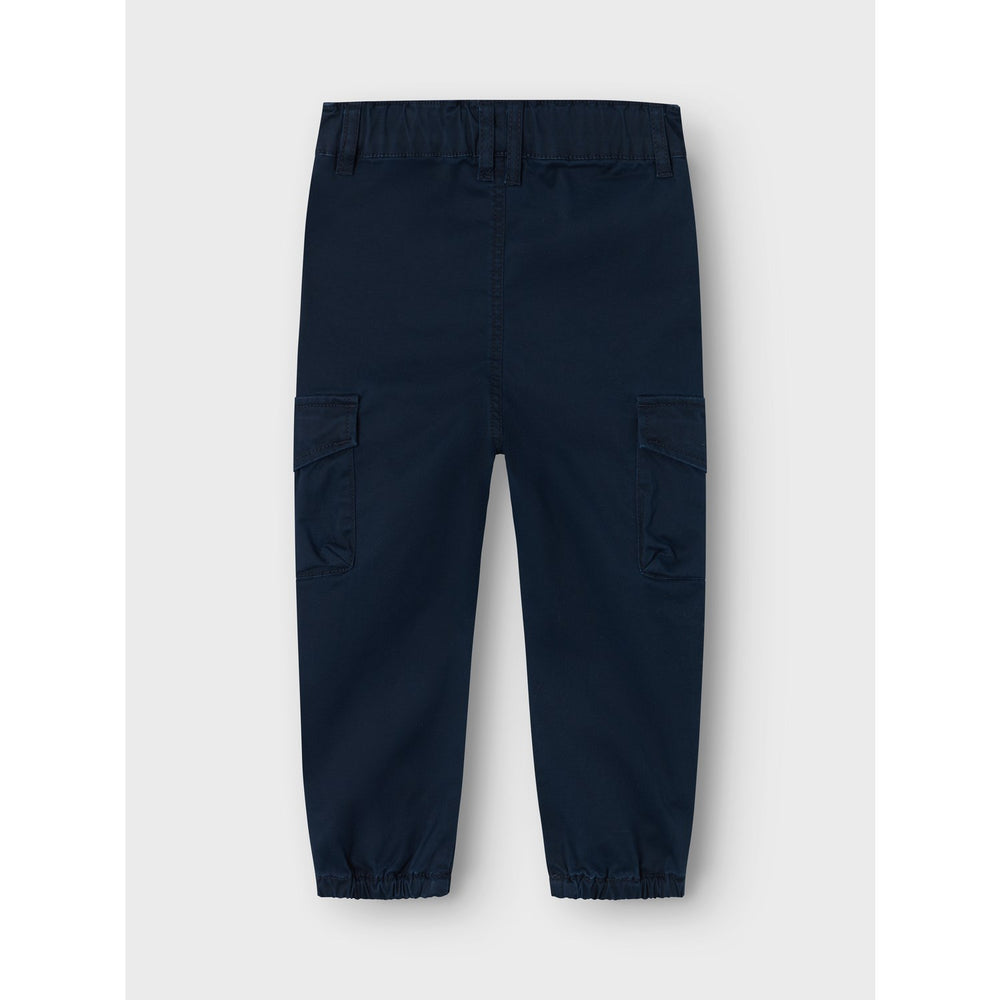 Køb Name It Navy Blazer Ben Cargo Twill Bukser Noos