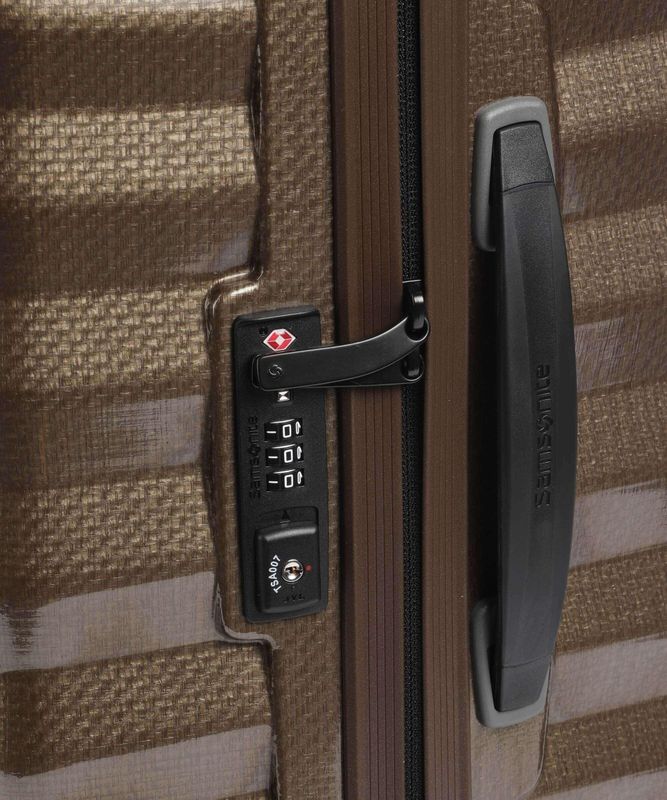 Samsonite - Lite Shock - Hardside Koffer - Geweven Polypropyleen - 73 L