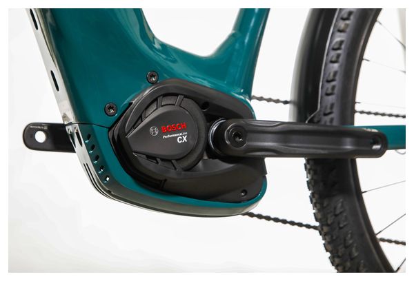 VTC Électrique Bicyklet Fabienne Shimano Deore 10V 625 Wh 29'' Turquoise - Produit Reconditionné