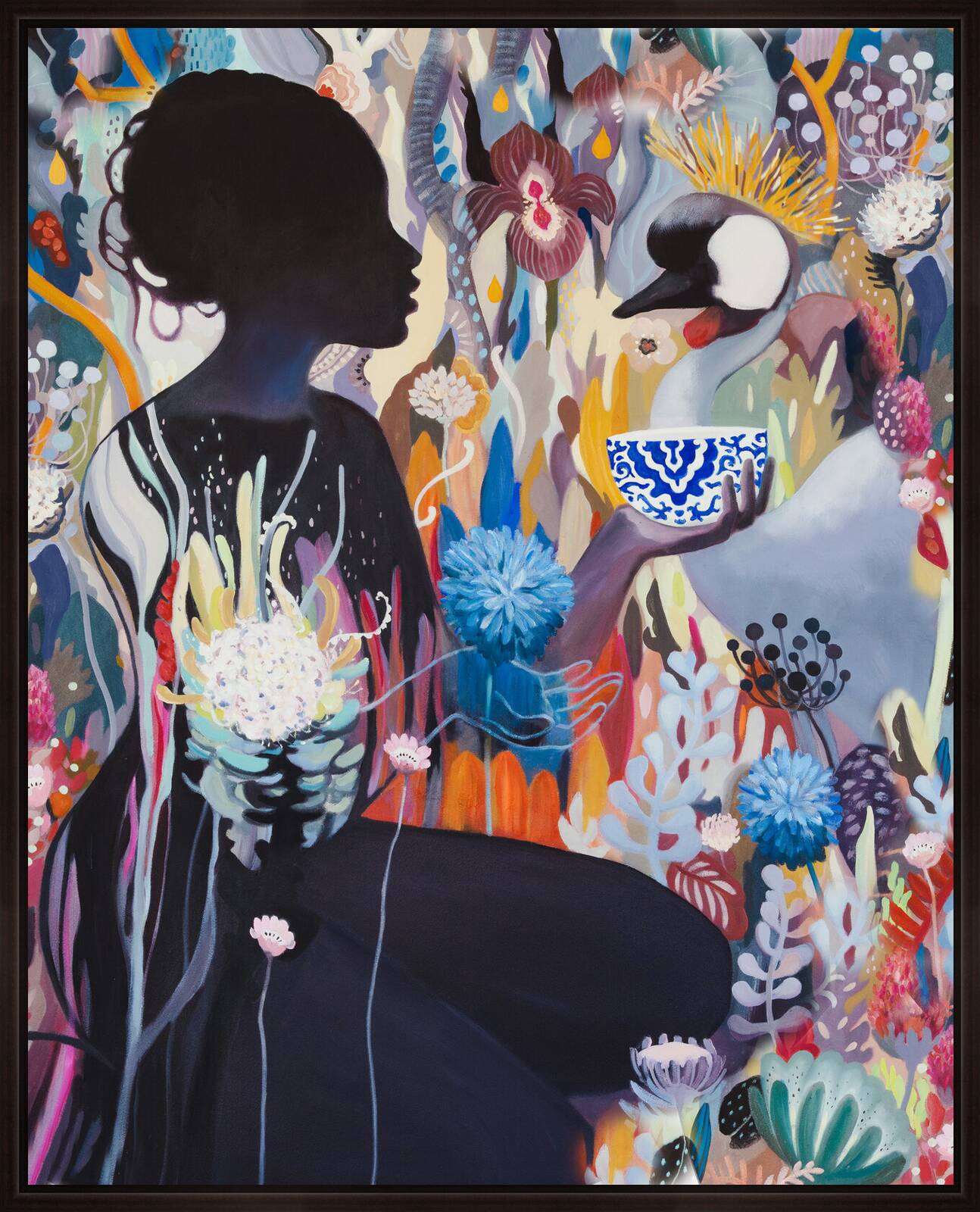 The Offering by Leila Rose Fanner - Limited Edition. Edition of: 150. Signed.