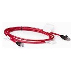 HPE KVM câble de réseau Rouge 1,83 m Cat5
