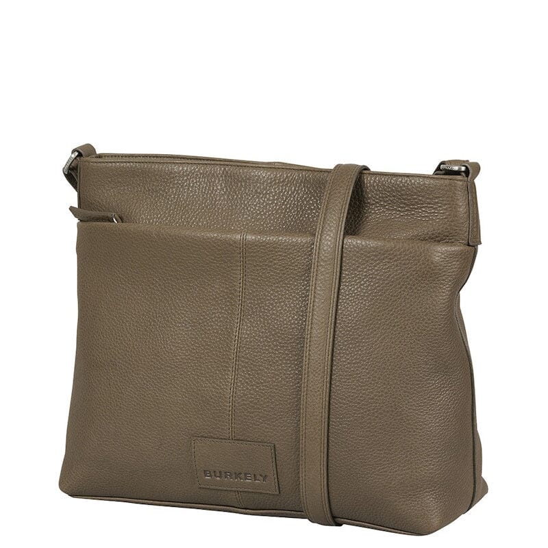 Burkely Soft Skylar Crossbody Bag Taupe