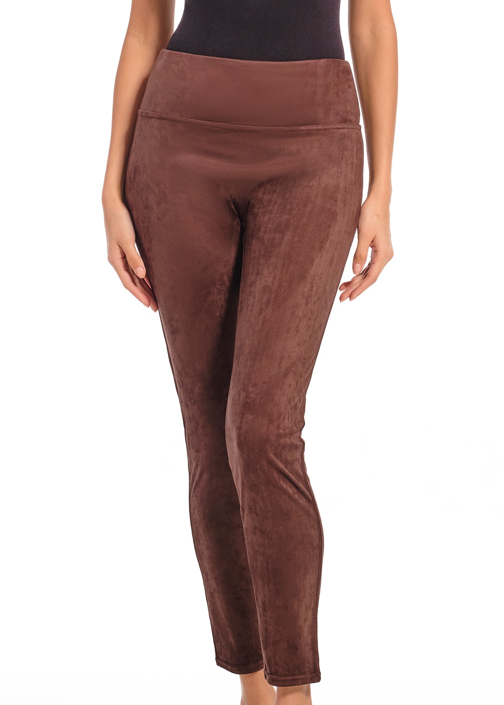 MAGIC Bodyfashion Leggings »Hi-Waist Slim Tights«  mittlere Formung von Bauch, Hüften und Oberschenkeln