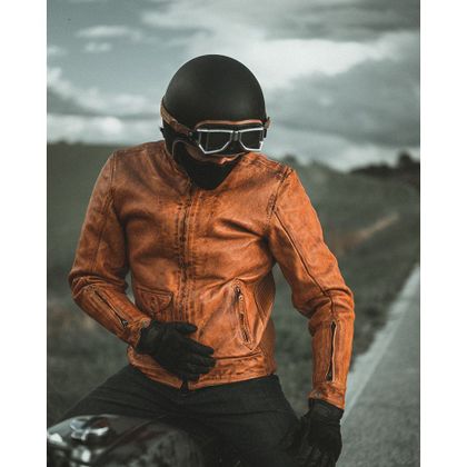 Blouson Fuel BOURBON - Jaune
